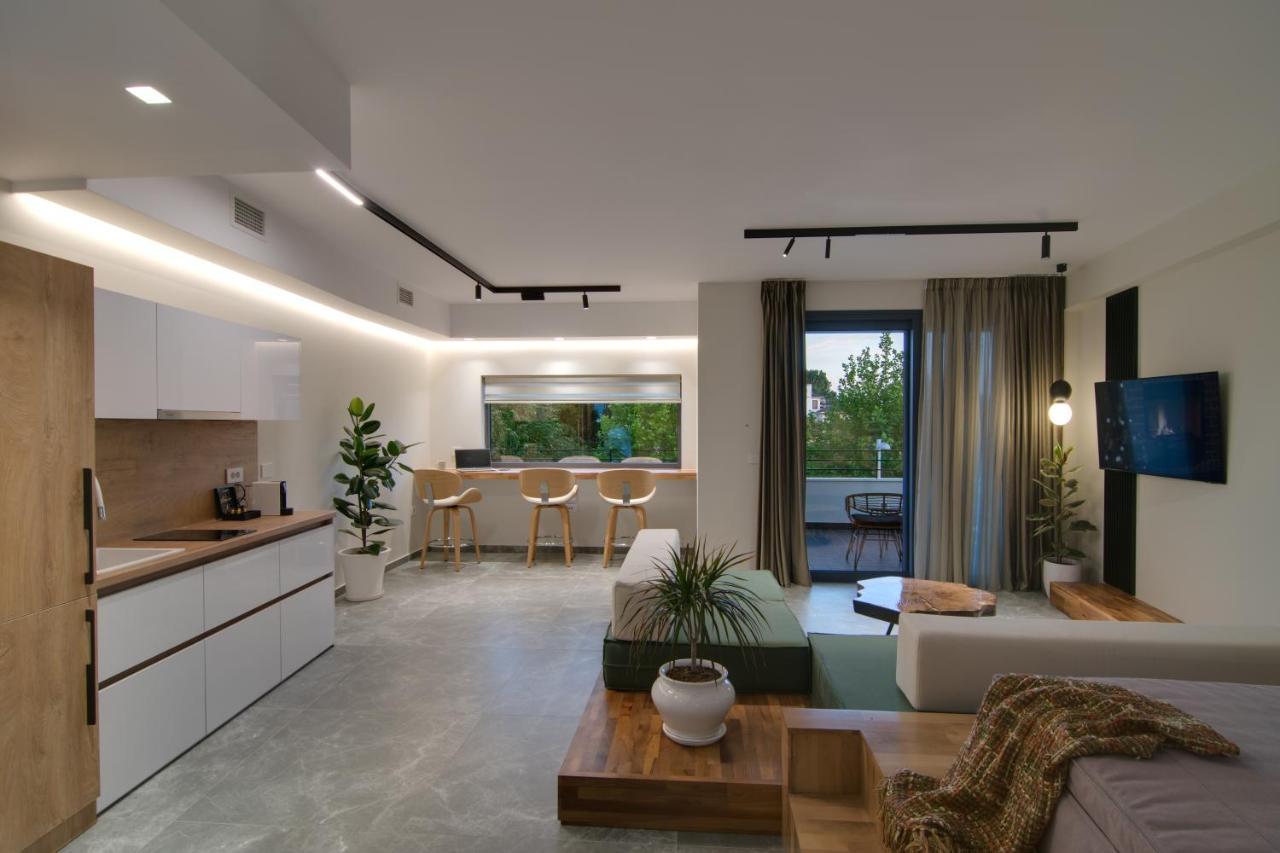 Selin Luxury Residences Ioánina Exterior foto
