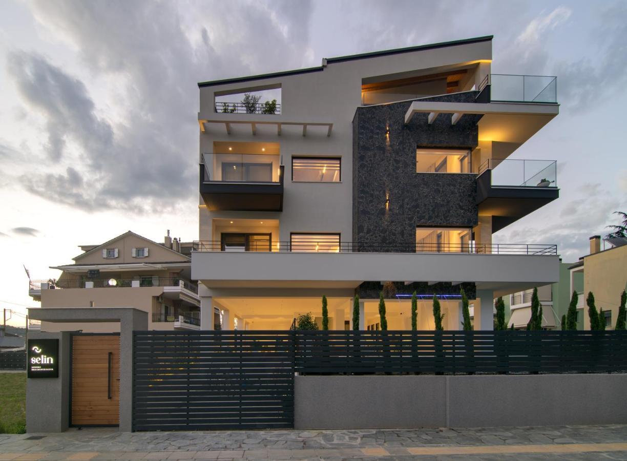 Selin Luxury Residences Ioánina Exterior foto