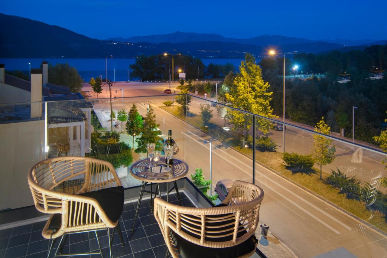 Selin Luxury Residences Ioánina Exterior foto