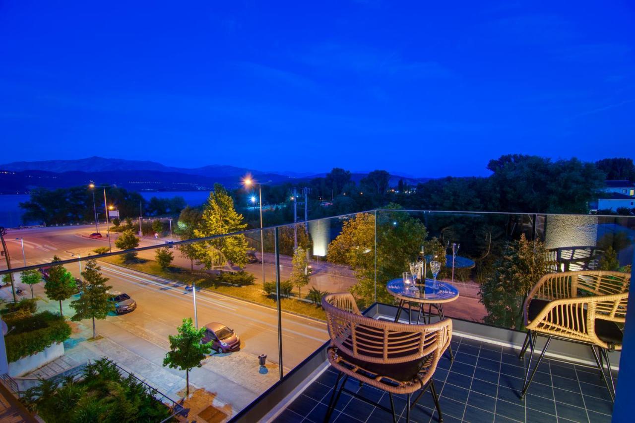 Selin Luxury Residences Ioánina Exterior foto