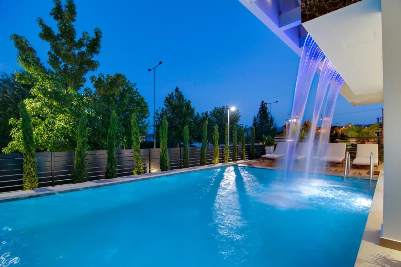 Selin Luxury Residences Ioánina Exterior foto