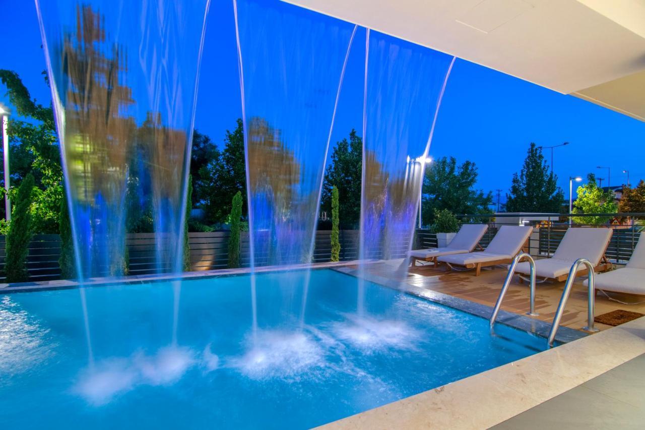 Selin Luxury Residences Ioánina Exterior foto