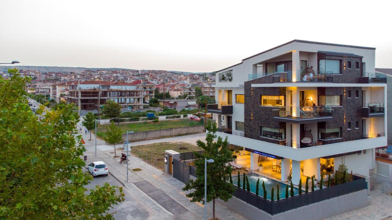 Selin Luxury Residences Ioánina Exterior foto