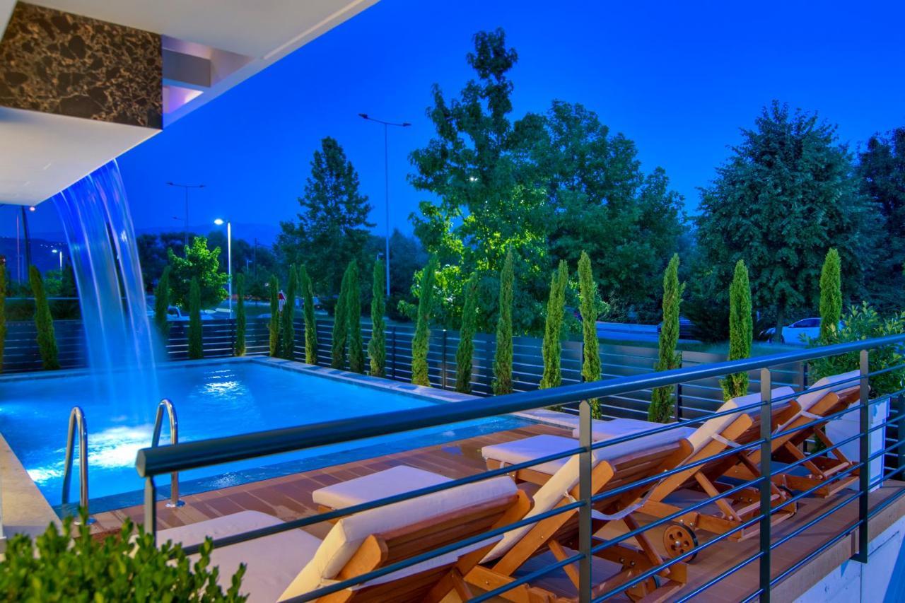 Selin Luxury Residences Ioánina Exterior foto