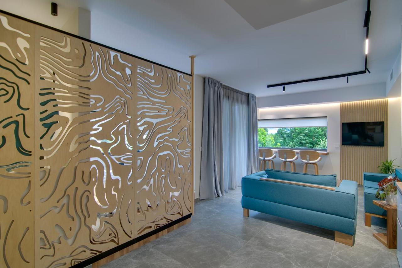 Selin Luxury Residences Ioánina Exterior foto