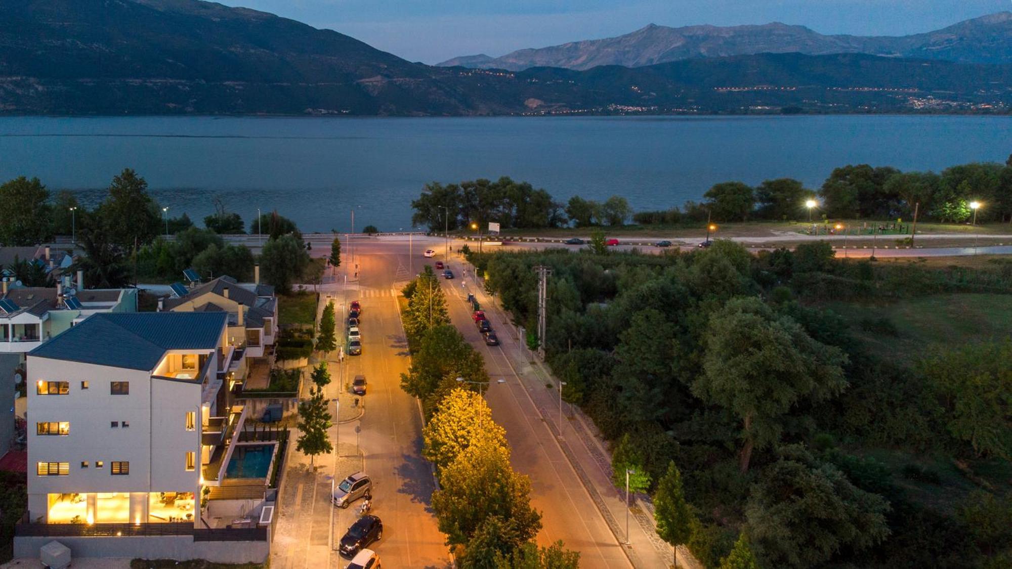 Selin Luxury Residences Ioánina Exterior foto